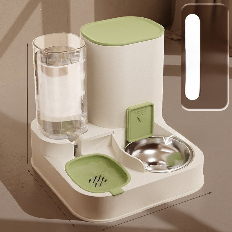 Automatic cat water fountain