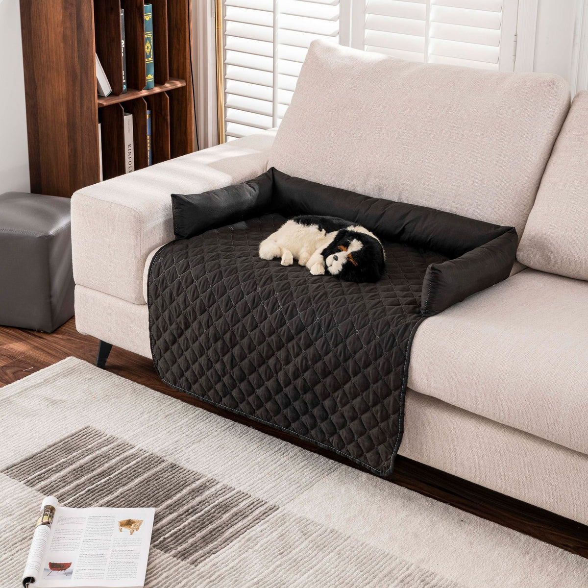 Waterproof pet sofa cover and mat, photo 4 of 11
