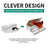Automatic Pedal Chicken Feeder Trough 5kg in Iron or Stainless Steel
