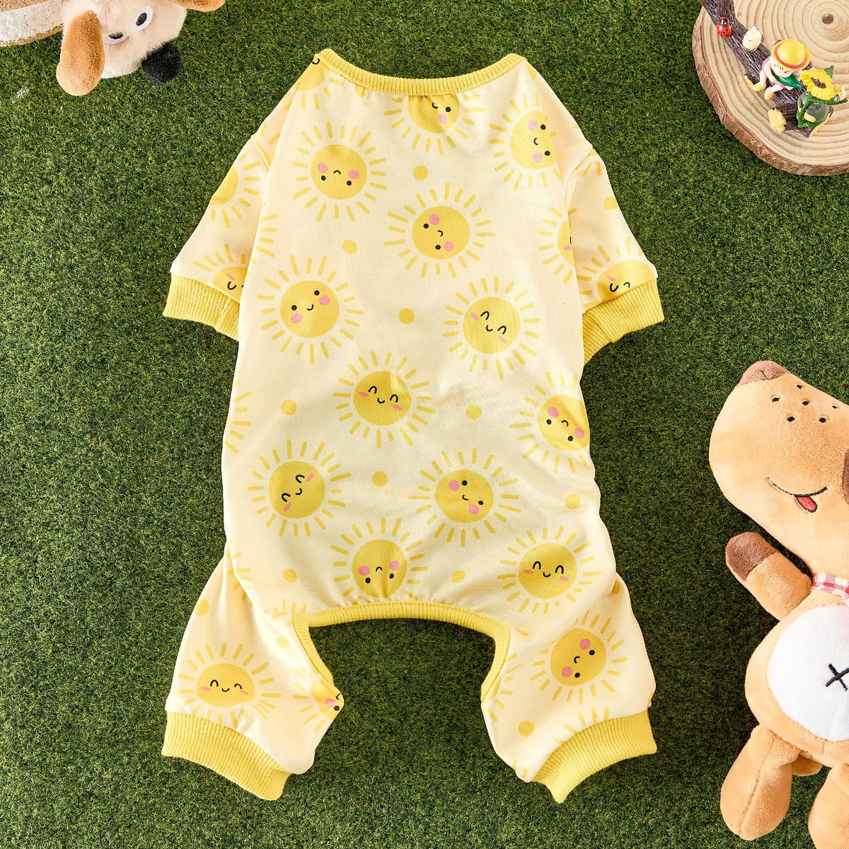 Four leg dog jumpsuit pyjamas, available in 12 colours, sizes Small to 3XL, image 42