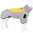 Reflective cape style dog winter coat, available in 4 colours, image 5