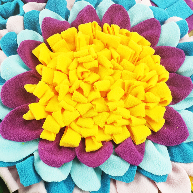 Washable Plush Sniff Mat for Dogs and Cats, Bite Resistant Puzzle