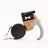 Retractable double dog lead with LED light, product photo