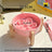 Ceramic Slow Feeder Pet Bowl with Elevated Stand