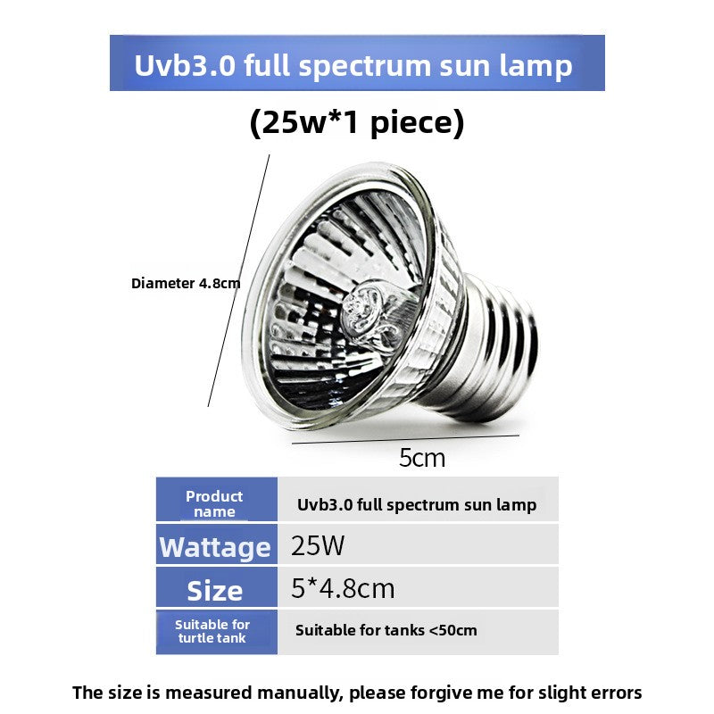 Reptile basking heat lamp bulb for tortoises and lizards, photo 8 of 10