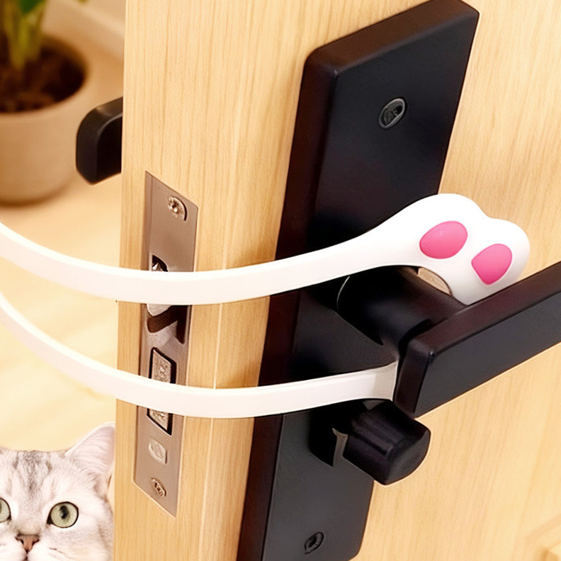 Pet door holder anti-pinch stopper, detail photo 4