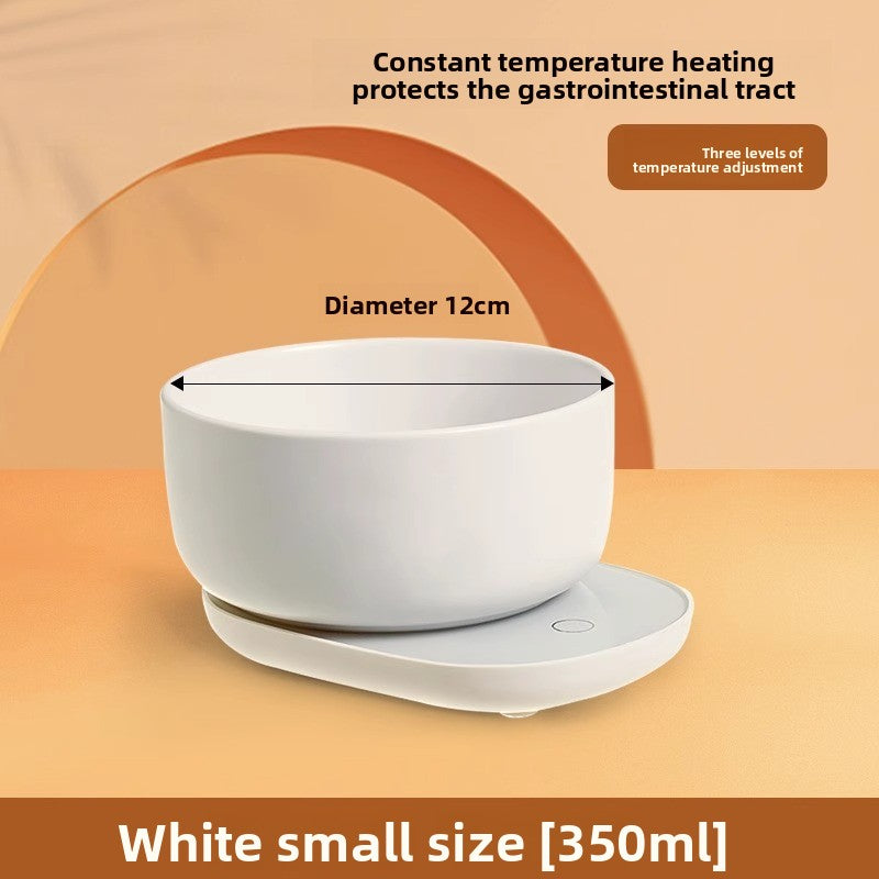 heating ceramic water bowl