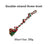 Christmas cotton rope dog toy set with knots for chewing and tug - view 5