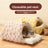 Flannel sleeping bag cat bed with enclosed design, photo 3 of 33