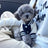 Varsity baseball jacket for small dogs and cats, available in 2 colours, image 2