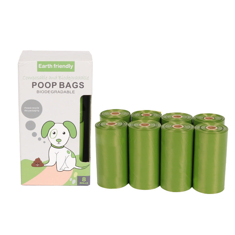 Biodegradable Dog Poop Bags in Bulk Rolls, Lavender Scented