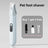 Wide Blade Pet Hair Trimmer with Dust Cover, Quiet Rechargeable