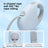 Compact retractable dog lead, ideal for everyday walks