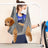 Fleece Grooming Hammock for Cats and Dogs, Soft Nail Trimming Sling