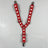 Adjustable elastic dog diaper suspender strap in plaid pattern, view 39