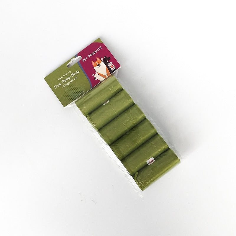 Scented Biodegradable Dog Poop Bags with Dispenser, Bulk Rolls