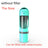 Portable Dog Water Bottle, 300ml Travel Bottle with Built-In Bowl and Filter Options