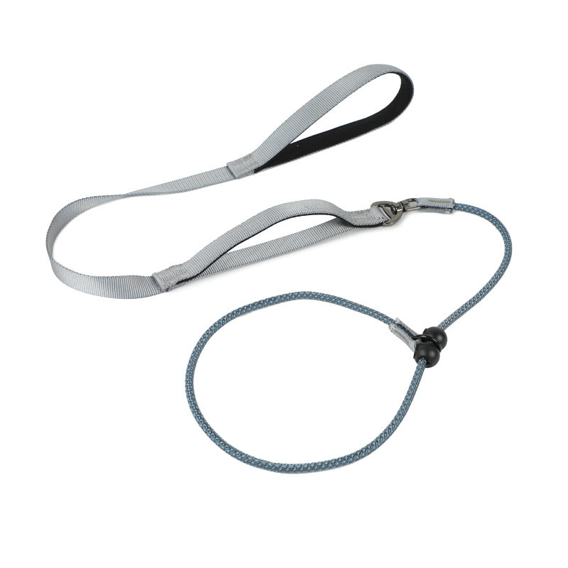 Reflective polyester rope dog slip lead and collar, product image 8