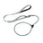 Reflective polyester rope dog slip lead and collar, product image 8
