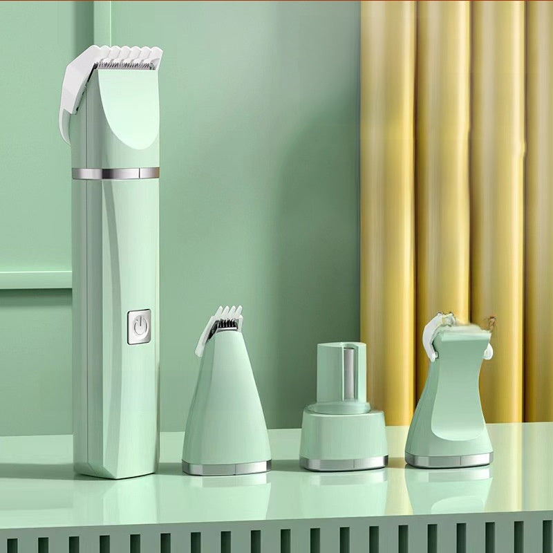 Multi-Function Pet Clipper and Nail Grinder Kit, Quiet and Cordless