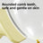 Stainless Steel Detangling and Thinning Rake, Non-Slip Handle