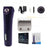 Rechargeable Cordless Pet Grooming Clipper with Four Interchangeable Cutter Heads
