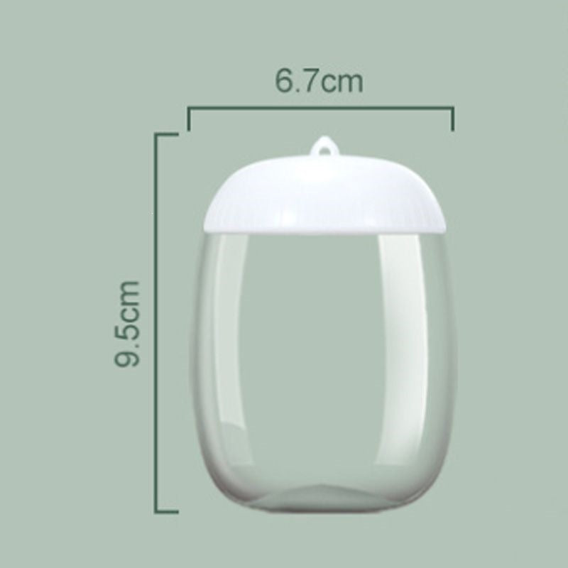 Spare 100g Food Cup for Portable 2-in-1 Pet Water Bottle and Food Container
