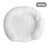 Fluffy round nest pet bed in many colours, photo from another angle