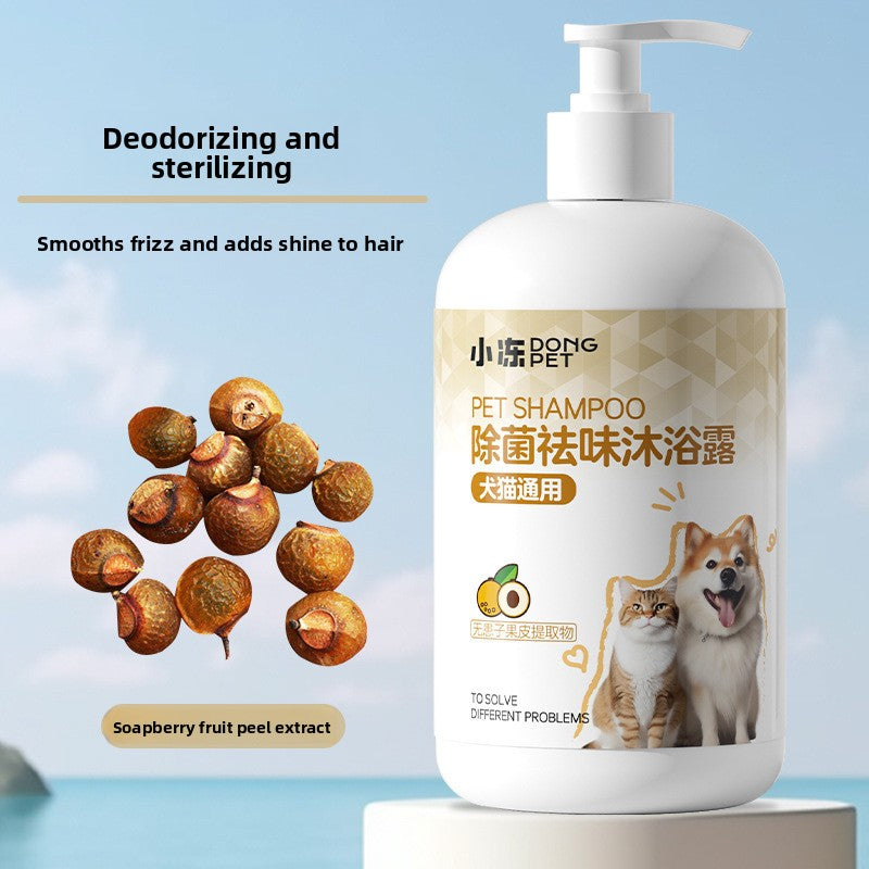 Pet Shampoo and Conditioner 500ml, Soothing or Antibacterial