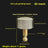 Diamond Replacement Grinding Heads for Pet Nail Grinders
