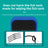 Mini floating magnetic glass cleaner for small fish tanks, view 4