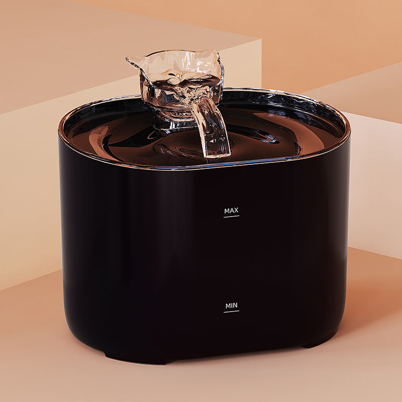 Quiet Automatic Circulating Pet Water Fountain with Replaceable Filters for Cats and Dogs