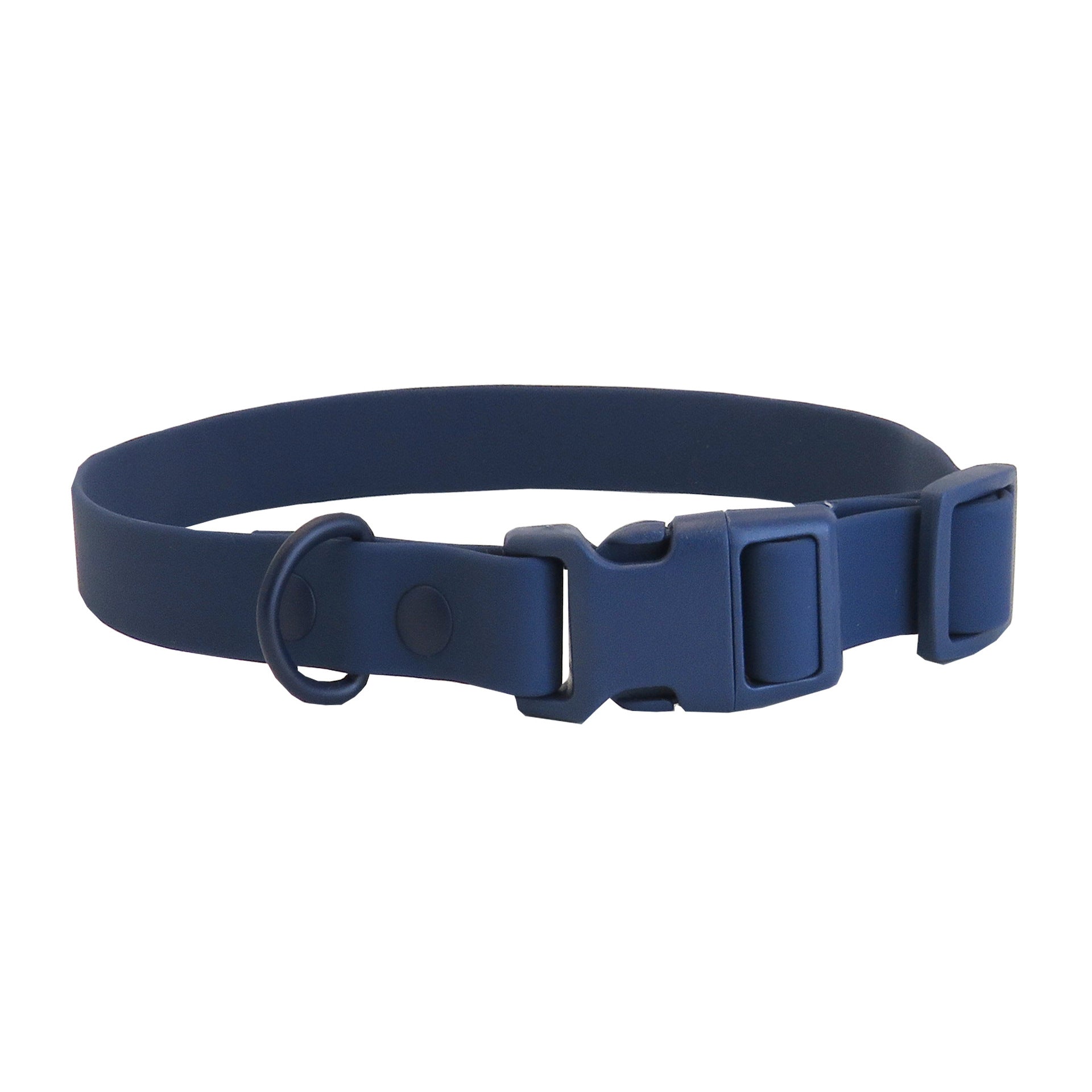 Waterproof wipe-clean PVC dog collar, 3 sizes available
