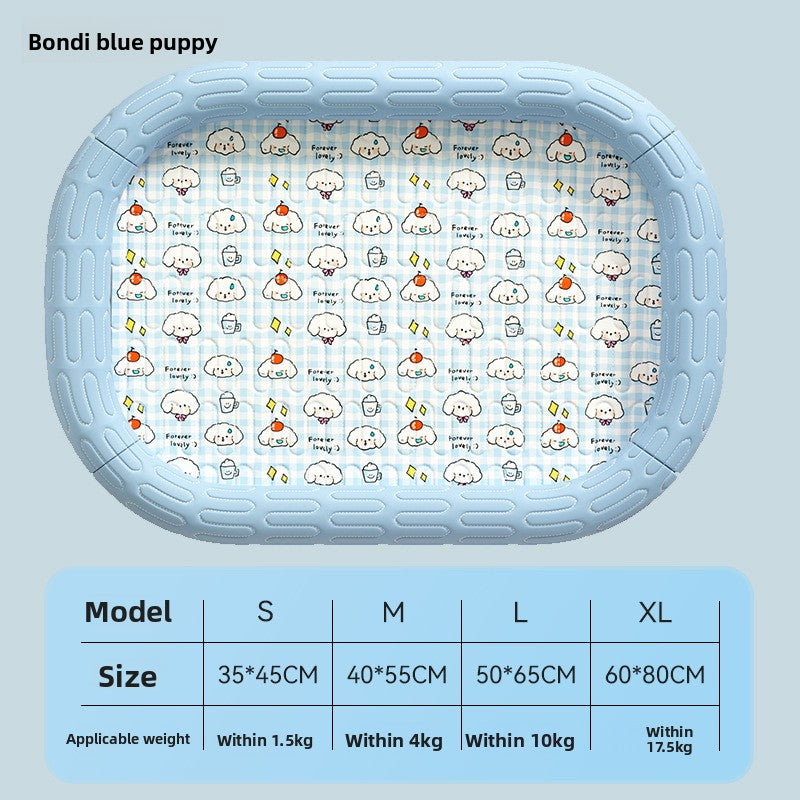 Breathable cooling dog mat with fun printed design, photo 40 of 66