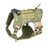 Tactical Oxford cloth dog chest harness in army green
