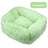 Square long plush pet bed, photo 39 of 65