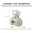 Pet Waste Collector with Bag Clamp for Dog Walks