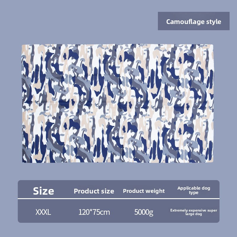 Ice crystal gel cooling mat for dogs, photo 16 of 16