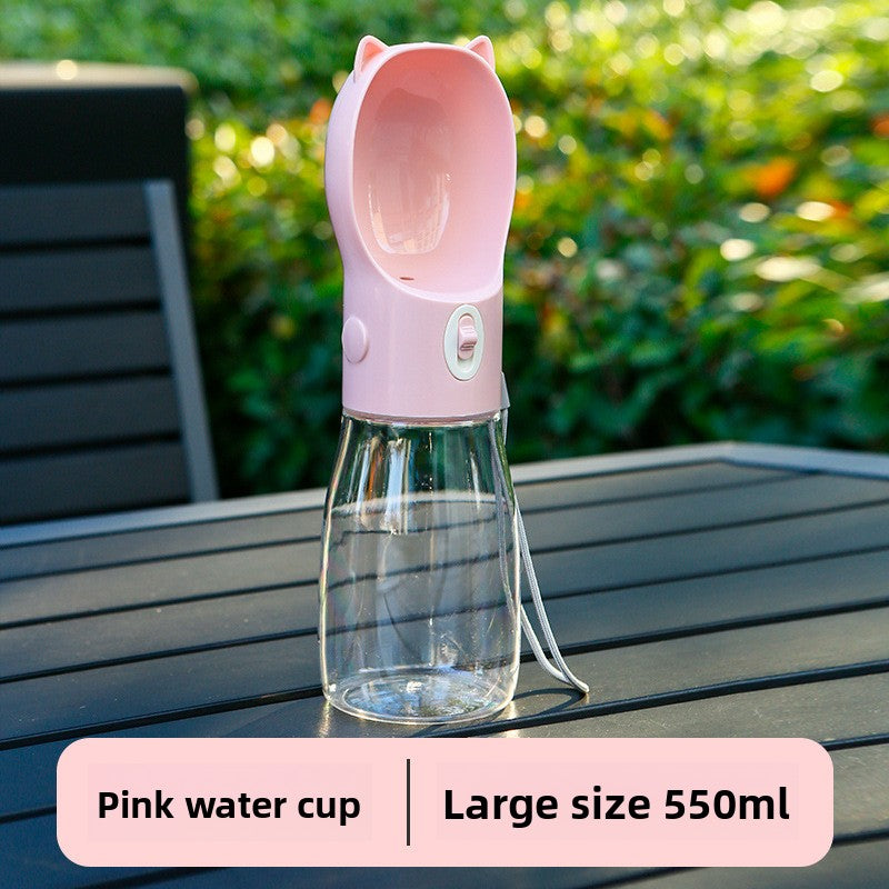 Pet Supplies Dog Portable Water Bottle