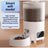 Automatic Smart Pet Feeder with Camera and Remote Control