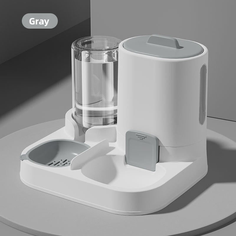Automatic Cat Feeder and Water Dispenser