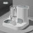 Automatic Cat Feeder and Water Dispenser