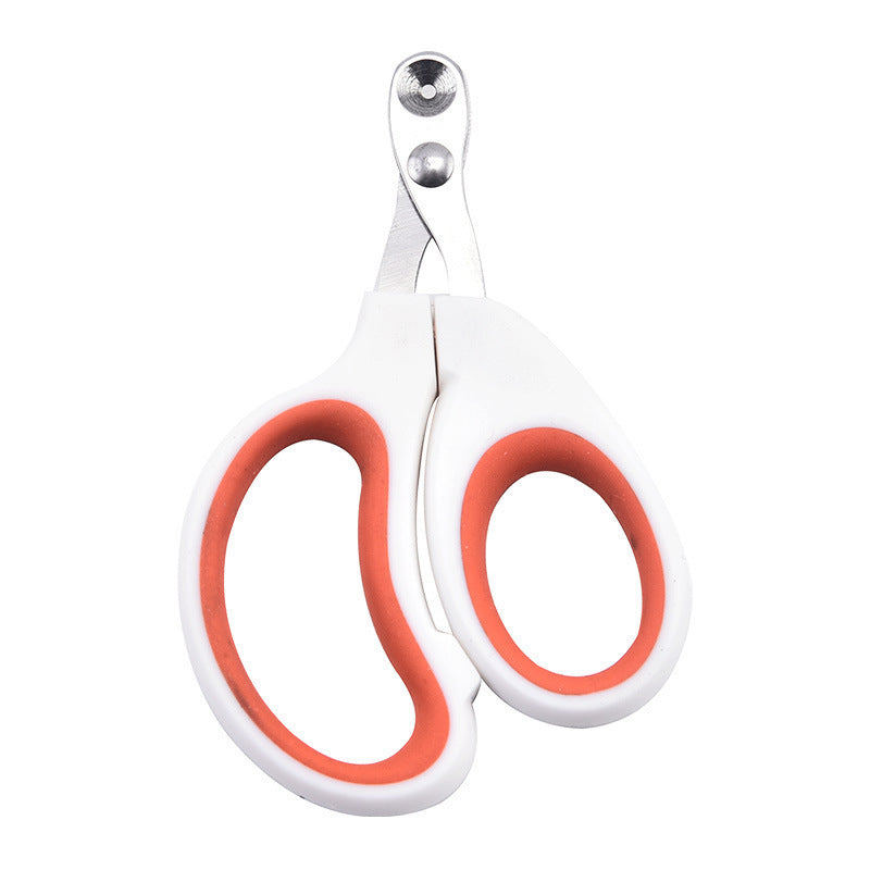Pet Grooming Tool Set with Flea Comb, Nail Clippers and Scissors