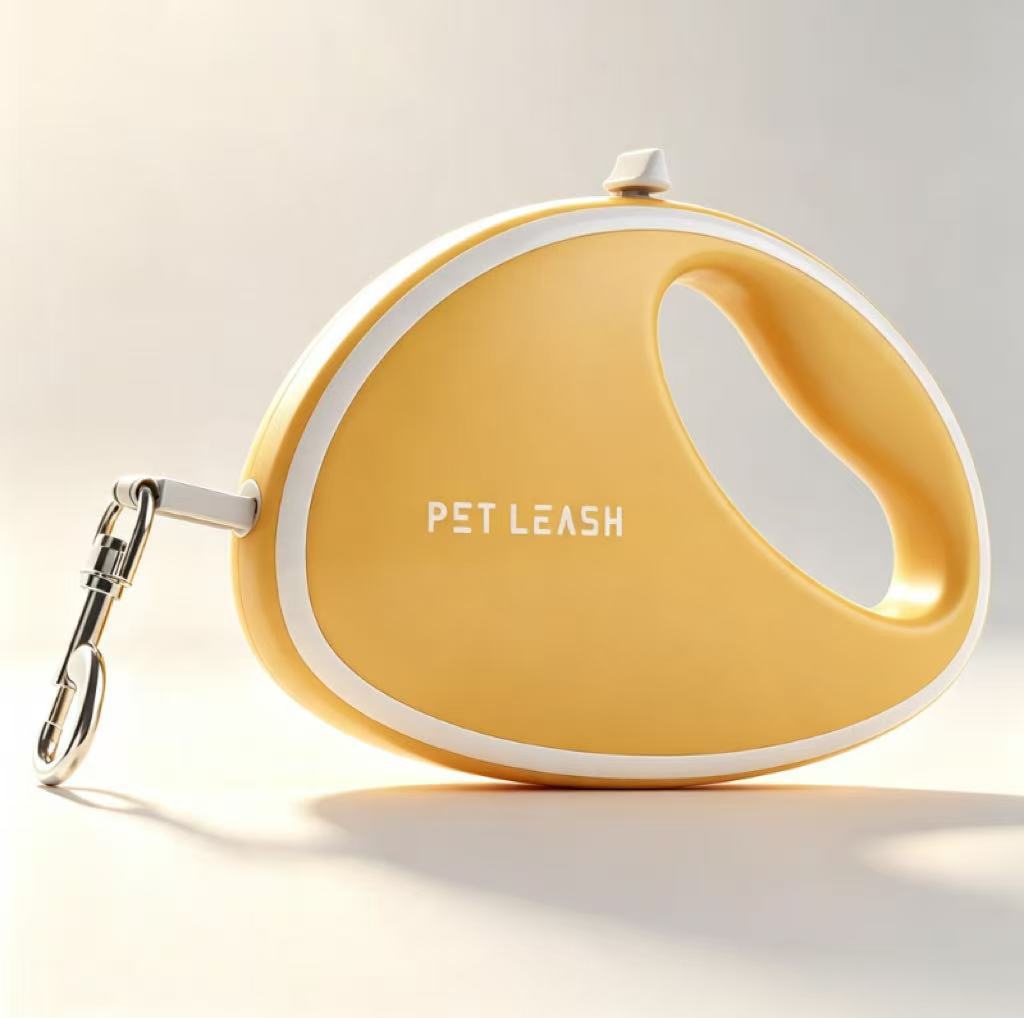 Reflective retractable dog lead with ergonomic handle, product image 69