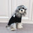 Dog face print cotton t shirt, available in 2 colours, image 18
