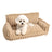 Removable washable plush pet bed with grid mat, photo 1 of 37