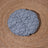 Grey cotton rope cat bed with scratcher and play ball, view 23
