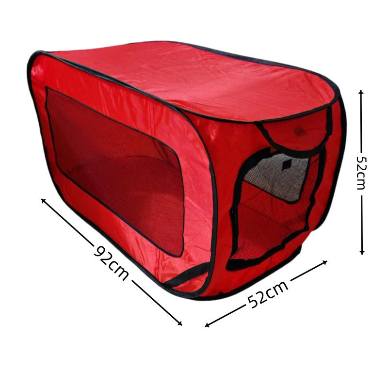 Foldable soft pet crate for small dogs, additional product photo