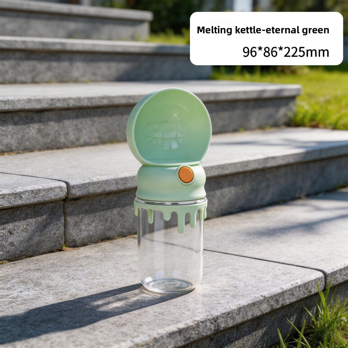 Portable water dispenser for puppies