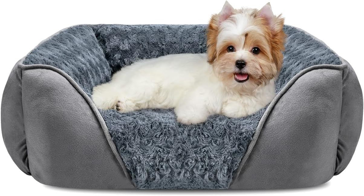 Soft washable pet bed for dogs and cats, detail photo 7